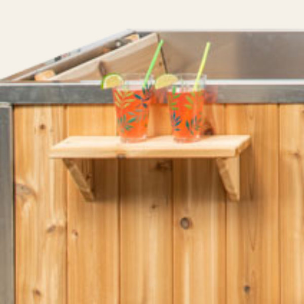 16" Cedar Shelf