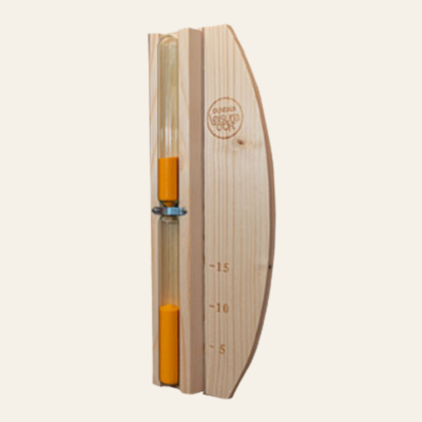 Cedar Sauna Sand Timer