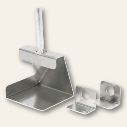 Aluminum Ash Scoop
