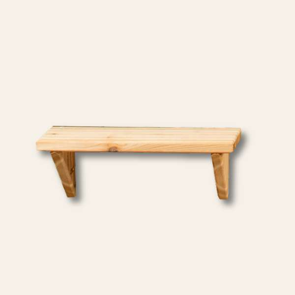 16" Cedar Shelf