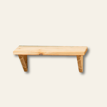 16" Cedar Shelf