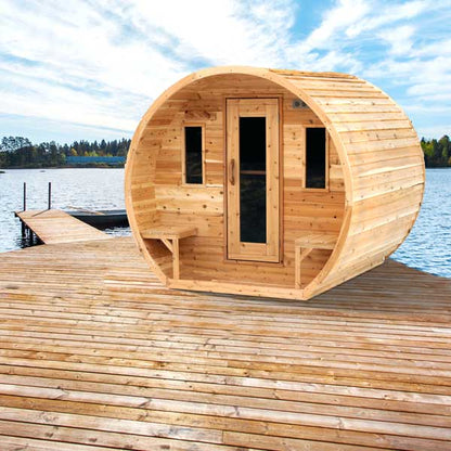 Elation Barrel Sauna – Electric