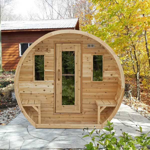 Elation Barrel Sauna – Electric