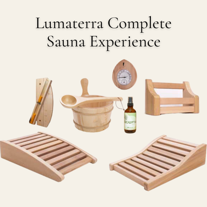 Lumaterra Complete Sauna Experience