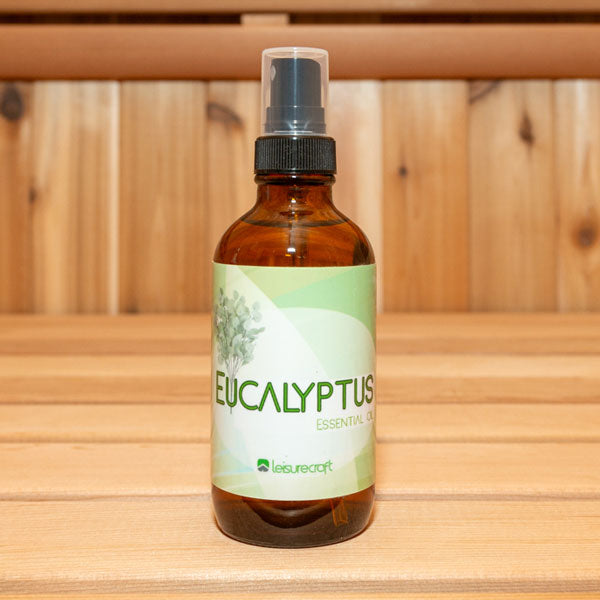 Eucalyptus Sauna Essence – 4oz