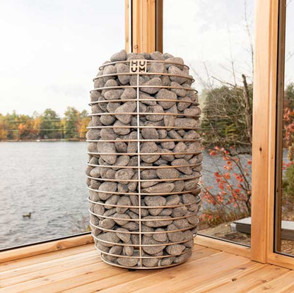 Elation Barrel Sauna – Electric