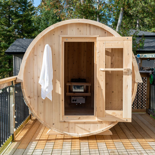Harmony Barrel Sauna – Electric