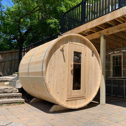 Harmony Barrel Sauna – Wood-Burning