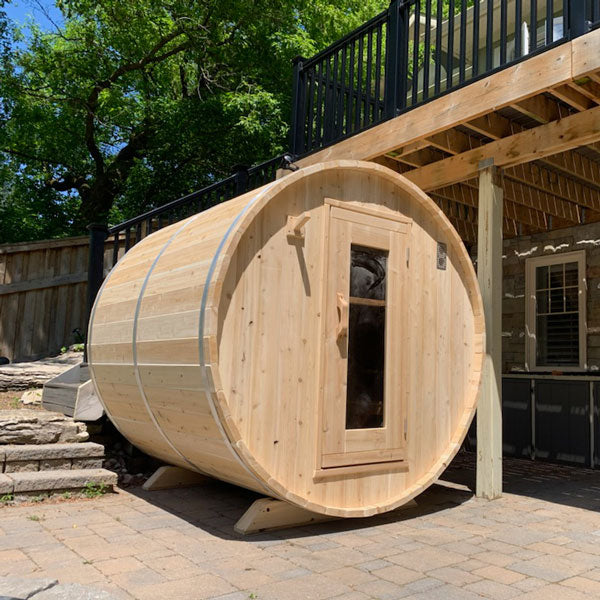 Harmony Barrel Sauna – Electric