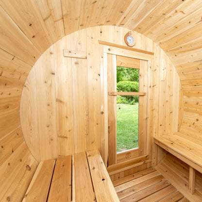 Harmony Barrel Sauna – Electric