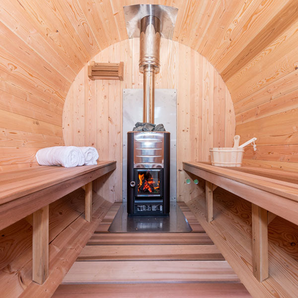 Harmony Barrel Sauna – Wood-Burning