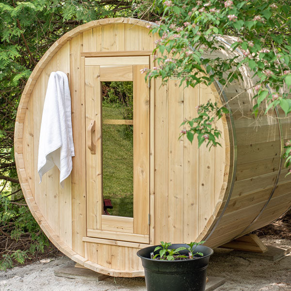 Harmony Barrel Sauna – Electric