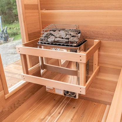 Elation Barrel Sauna – Electric