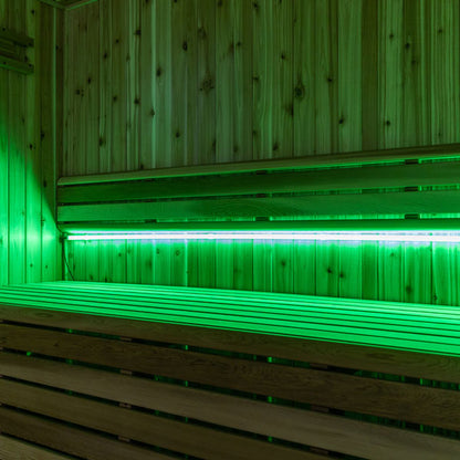 SaunaGlo Premium LED Sauna Lighting System