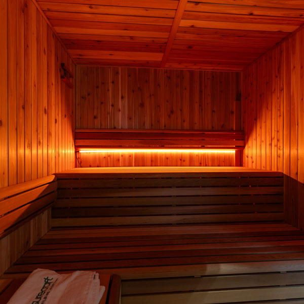 SaunaGlo Premium LED Sauna Lighting System