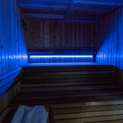 SaunaGlo Premium LED Sauna Lighting System