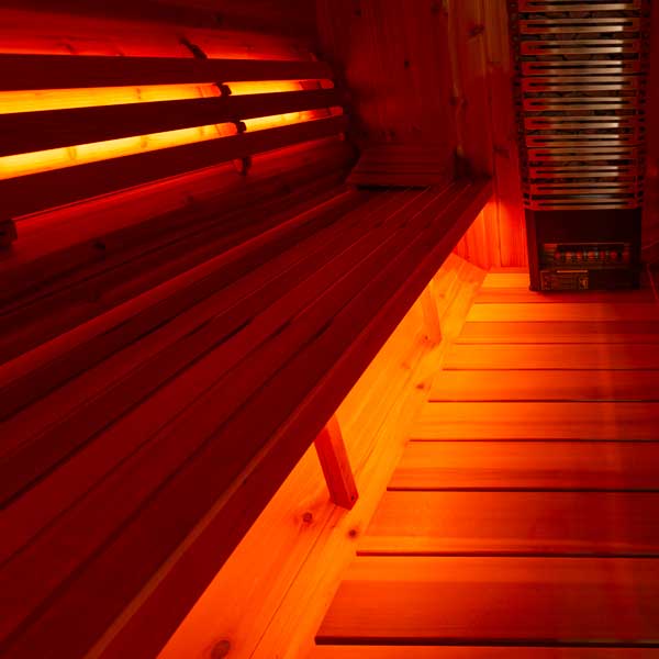 Saunalumin LED Sauna Bench Lighting System