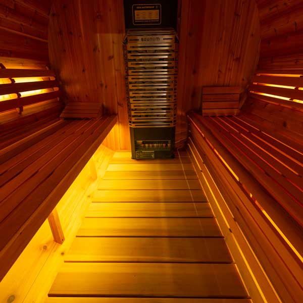 Saunalumin LED Sauna Bench Lighting System