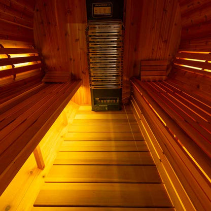 Saunalumin LED Sauna Bench Lighting System