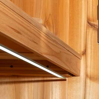 Saunalumin LED Sauna Bench Lighting System