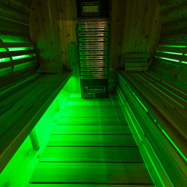 Saunalumin LED Sauna Bench Lighting System