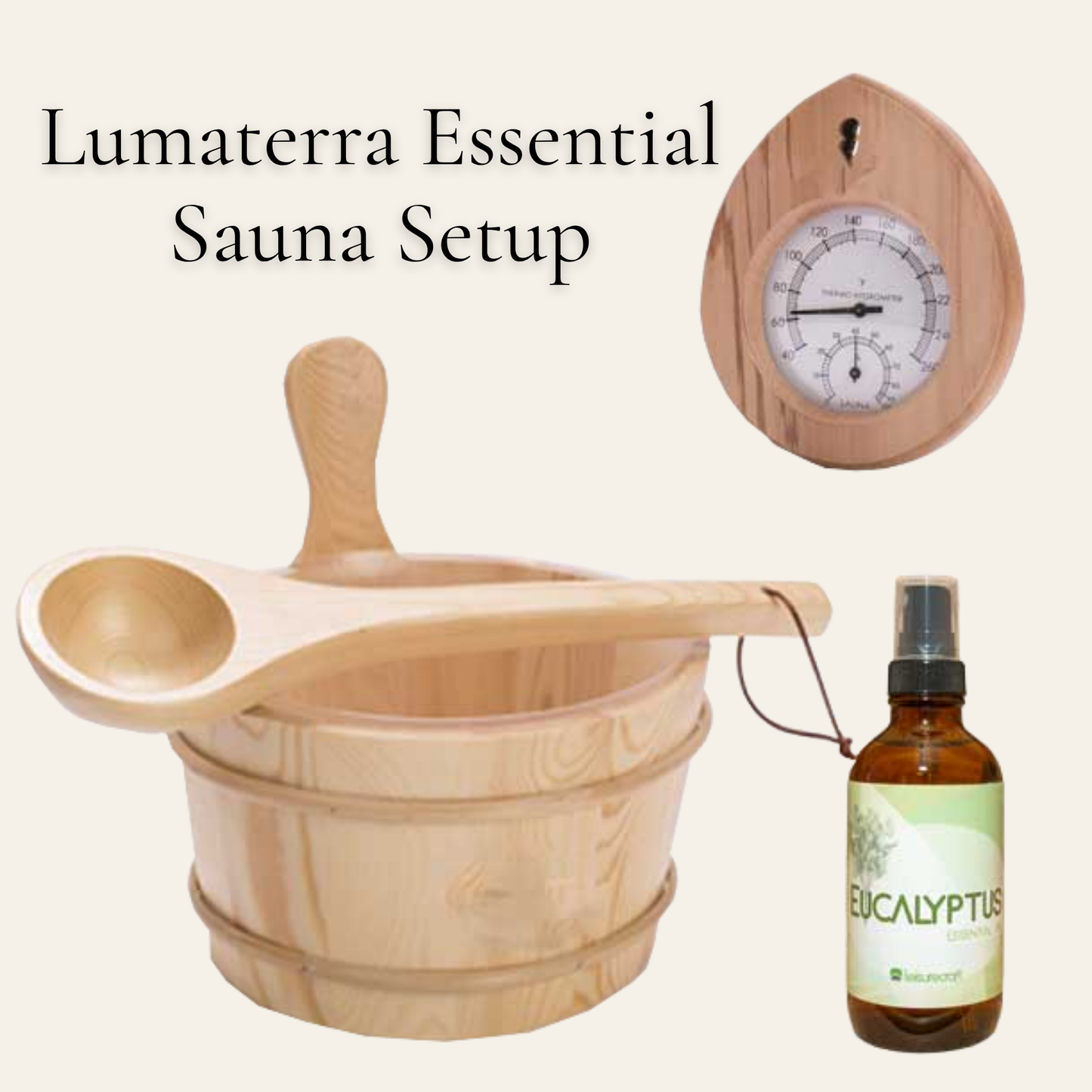 Lumaterra Essential Sauna Setup