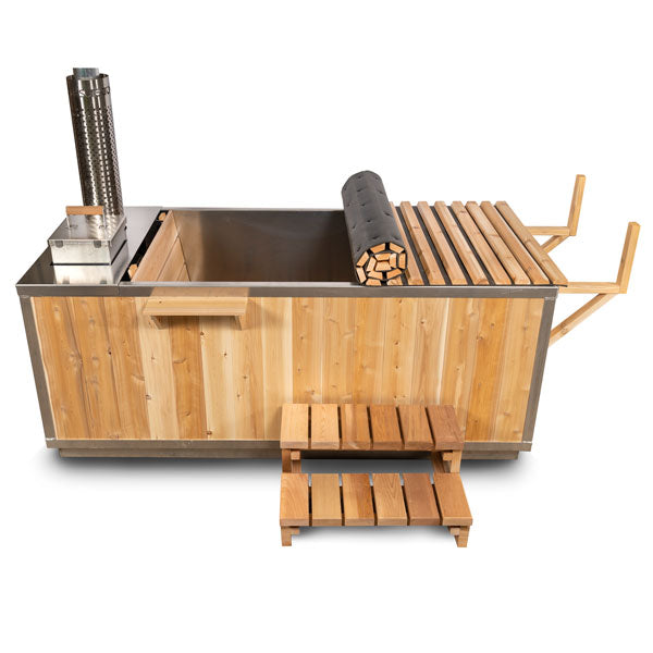 The Starlight Wood-Burning Hot Tub