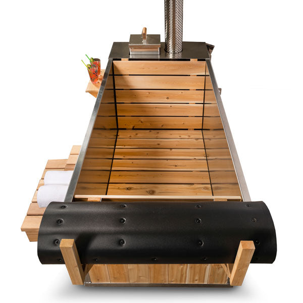 The Starlight Wood-Burning Hot Tub