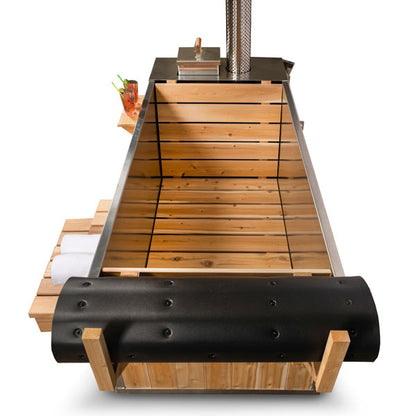 The Starlight Wood-Burning Hot Tub