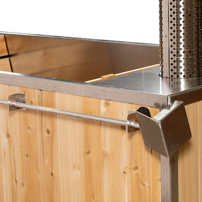 The Starlight Wood-Burning Hot Tub