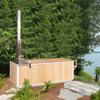 The Starlight Wood-Burning Hot Tub