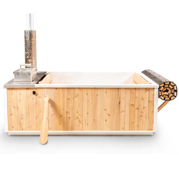The Starlight Wood-Burning Hot Tub