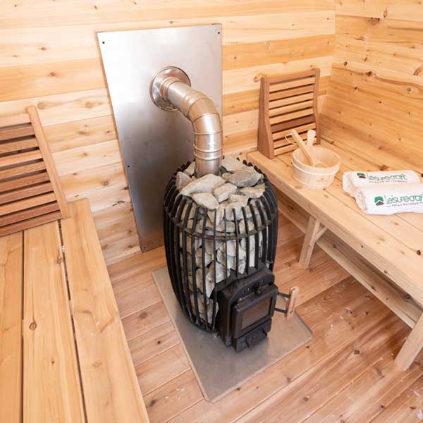 TimberGlow 14 kW Wood-Burning Heater