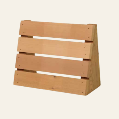 Ergonomic Cedar Sauna Headrest – Set of 2