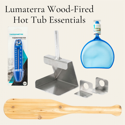 Lumaterra Wood-Fired Hot Tub Essentials