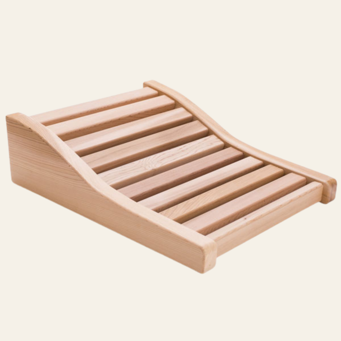 Curved Sauna Backrest