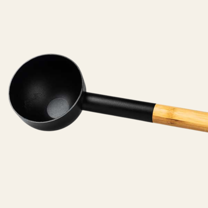Narvi Black Sauna Ladle