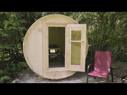 Harmony Barrel Sauna – Electric