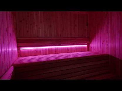 SaunaGlo Premium LED Sauna Lighting System