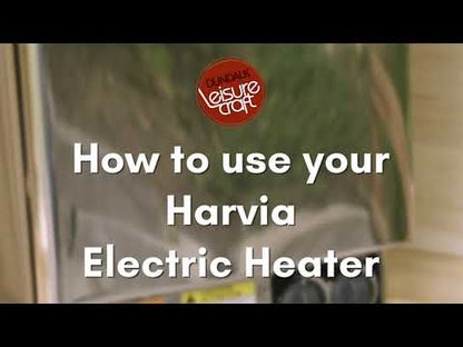 Harvia KIP Electric Heater