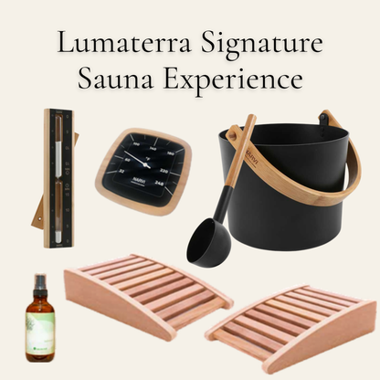 Lumaterra Signature Sauna Experience
